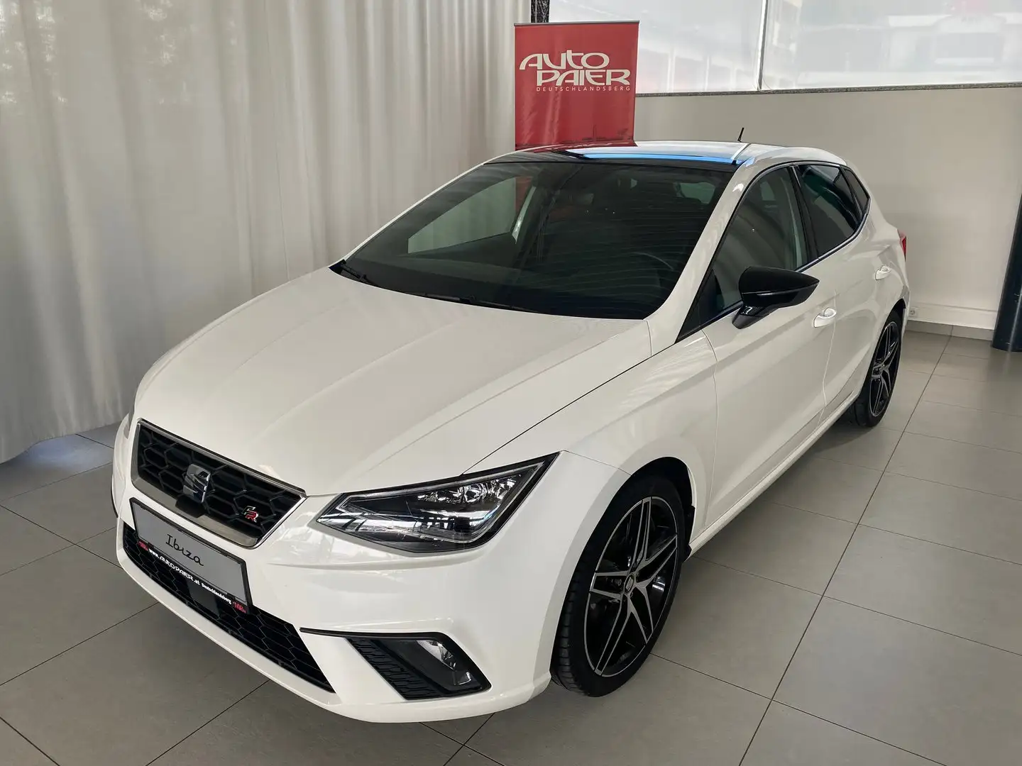 SEAT Ibiza FR EcoTSI Weiß - 2