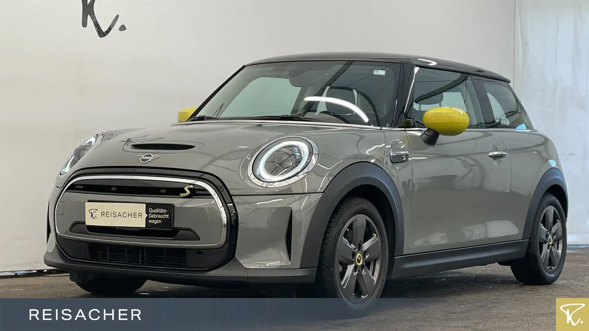 MINI Cooper SE A Essential-Trim,Navi,Autom Grau - 1