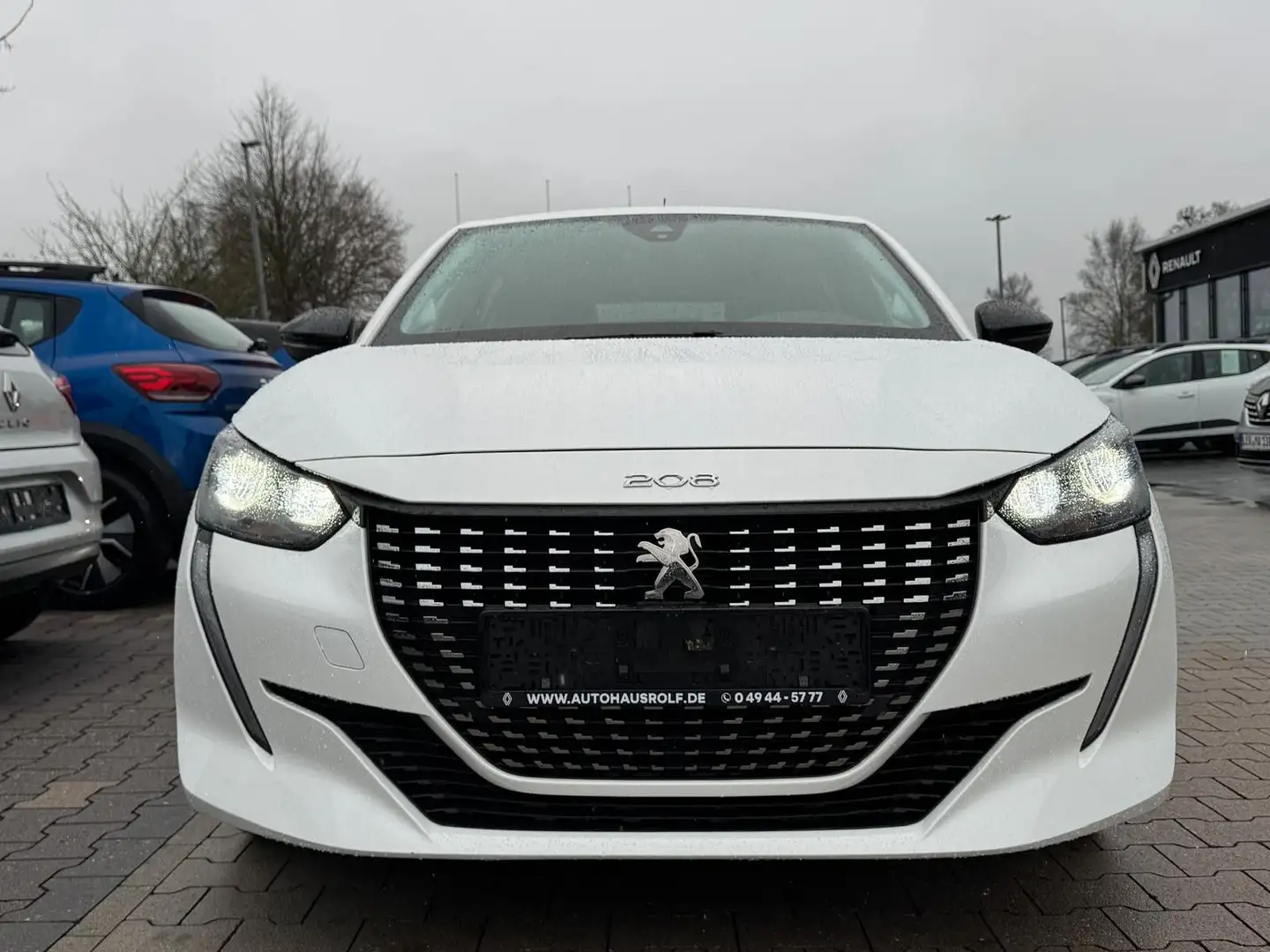Peugeot 208 1.2 Puretech 75| SHZ | Kamera Blanc - 2
