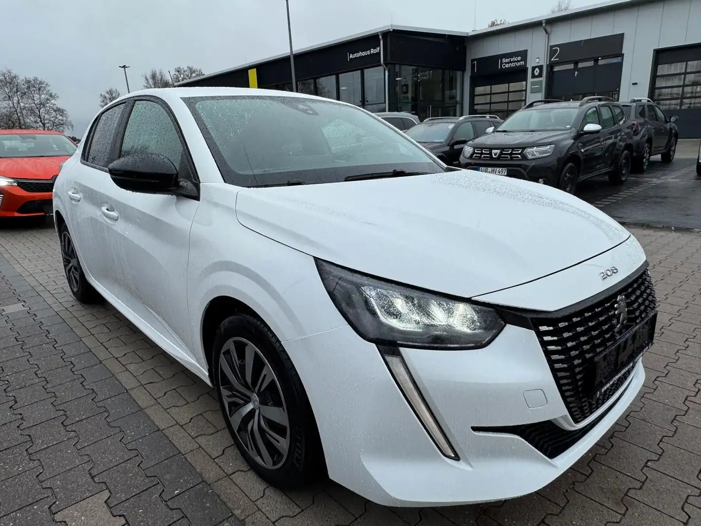 Peugeot 208 1.2 Puretech 75| SHZ | Kamera Blanc - 1