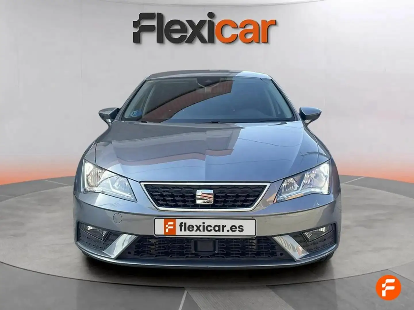 SEAT Leon 1.4 TGI GNC St&Sp Style Visio Navi Grijs - 2