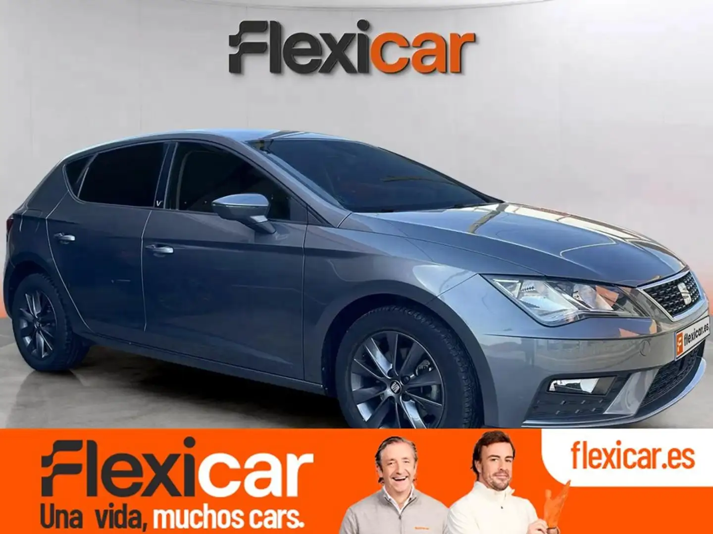 SEAT Leon 1.4 TGI GNC St&Sp Style Visio Navi Gris - 1