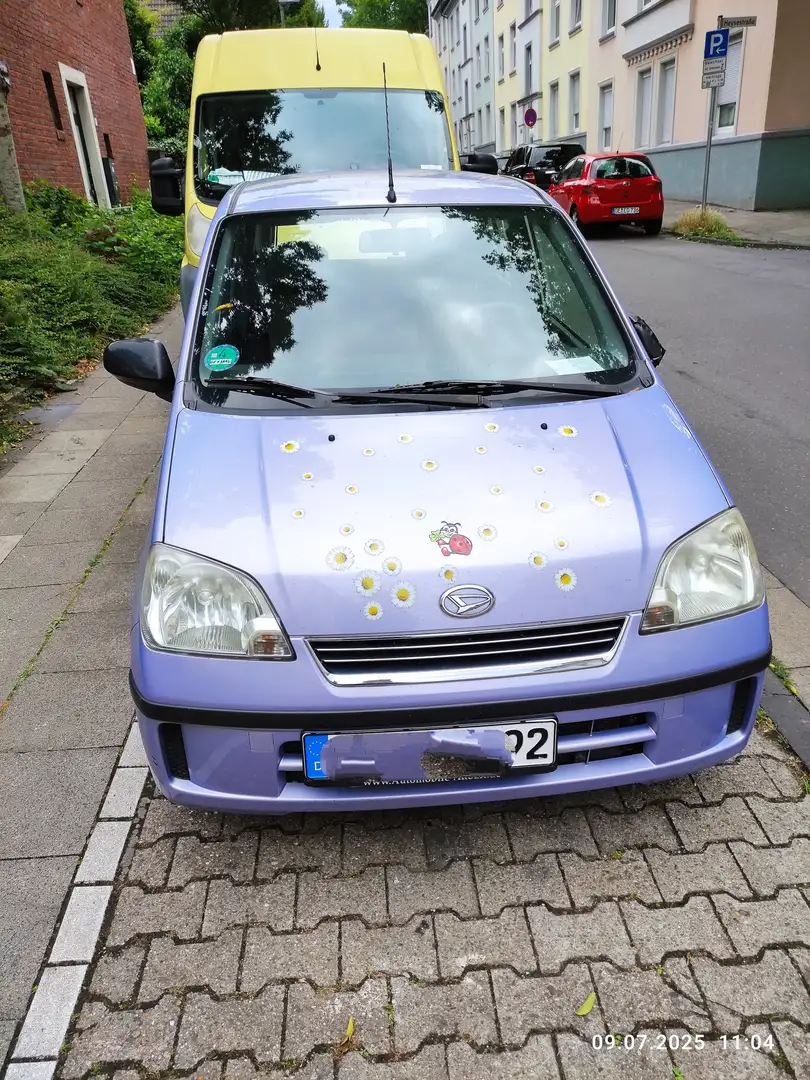 Daihatsu Cuore Charade od. Mira Burdeos - 1