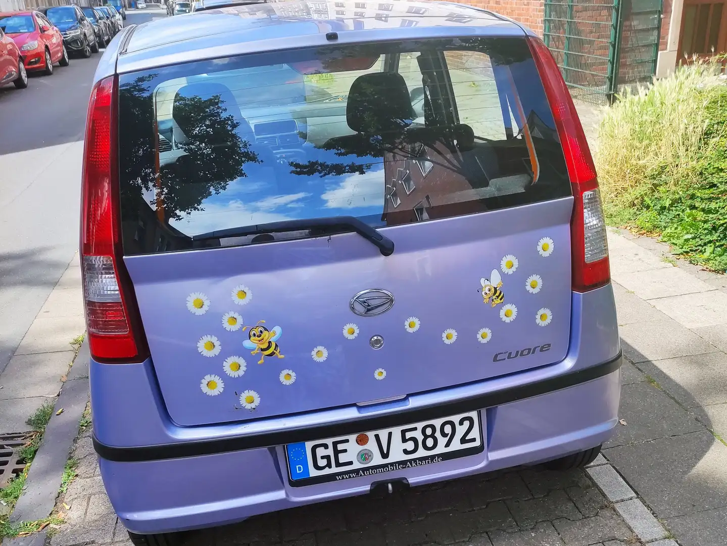Daihatsu Cuore Charade od. Mira Burdeos - 2