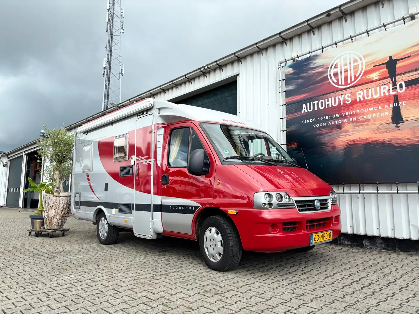 Dethleffs GLOBEBUS 2 offgrid 4PERS. 2006!NAP  540cm Rui Gris - 2