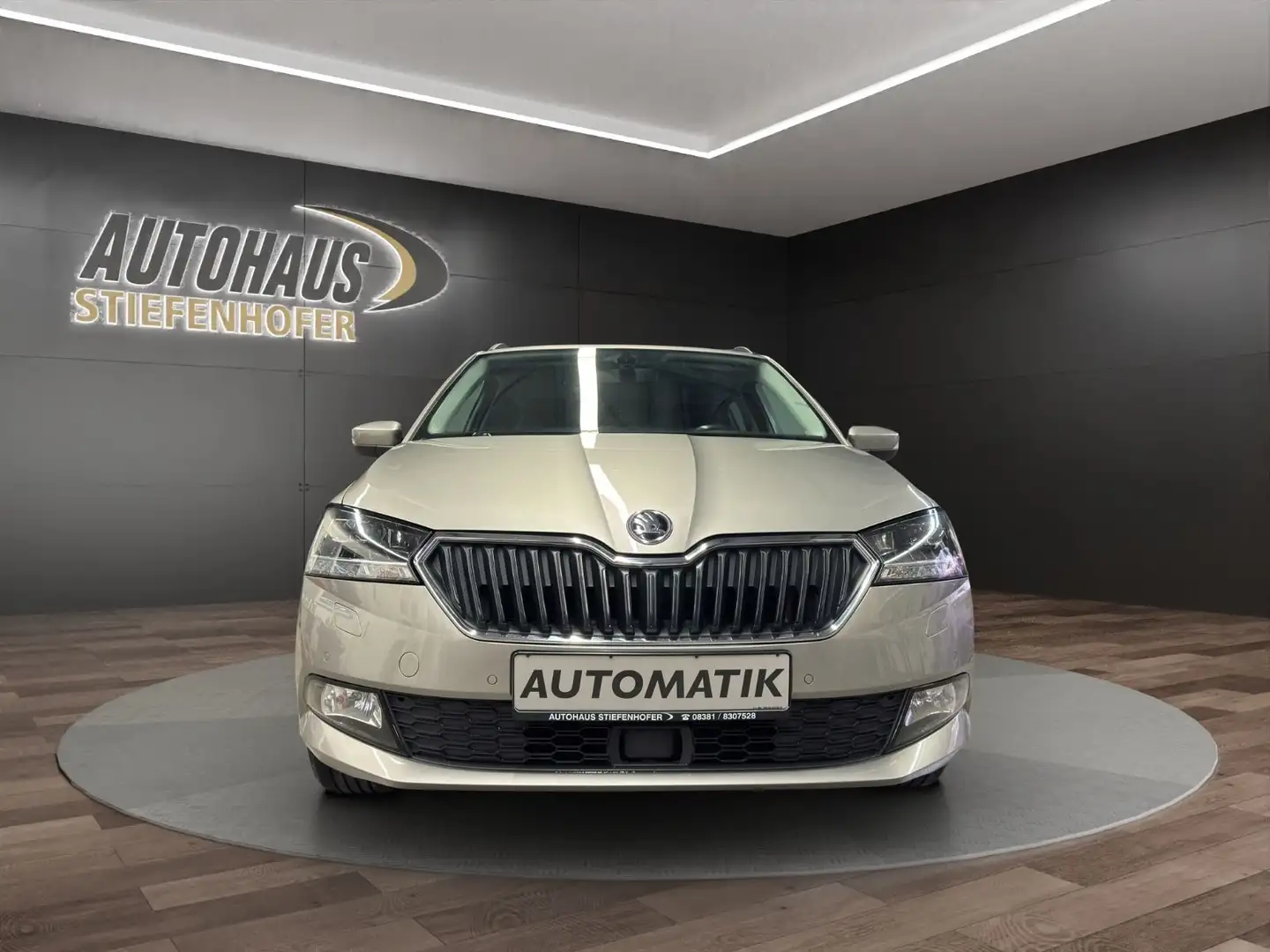 Skoda Fabia Combi Clever/LED-Light/DAB/ACC Beige - 2