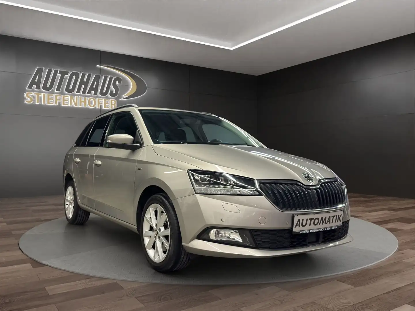 Skoda Fabia Combi Clever/LED-Light/DAB/ACC Beige - 1