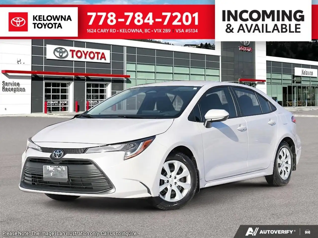 2026 Toyota Corolla