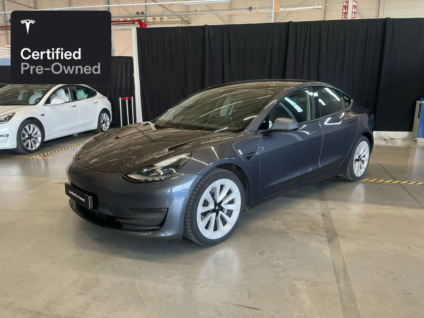 Tesla Model 3 Long Range AWD "Certified Pre-Owned" Argintiu - 1