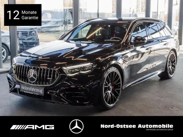 Mercedes-Benz E 53 AMG Hybr 4m+ T PANO HUD NIGHT-II 4D-SOUND