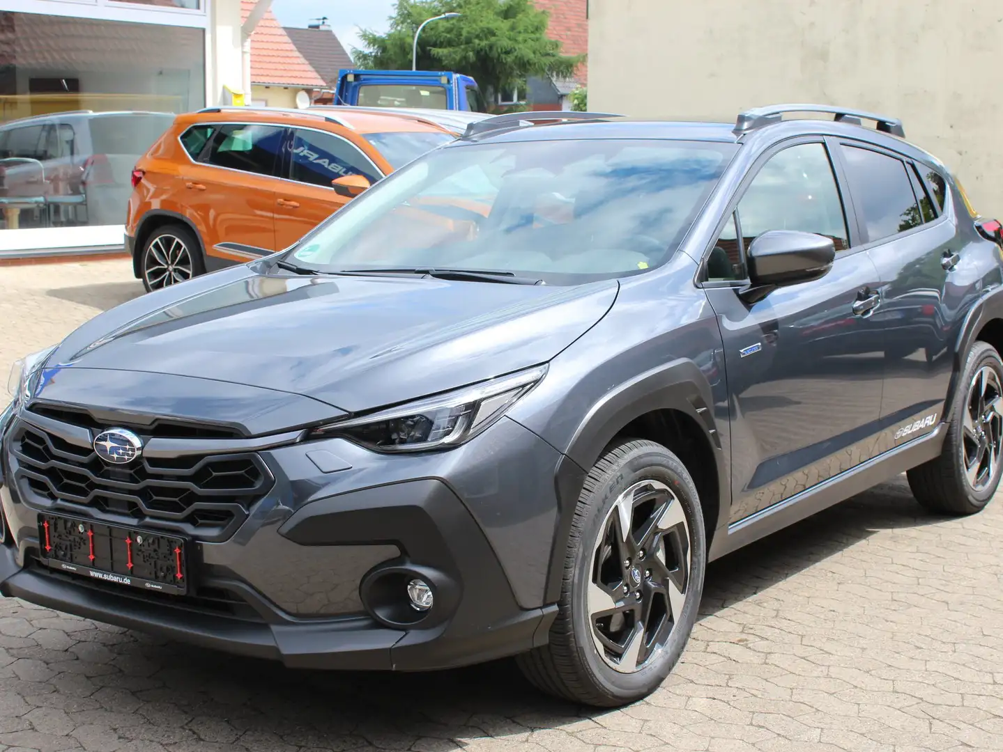 Subaru Crosstrek Comfort Gris - 2