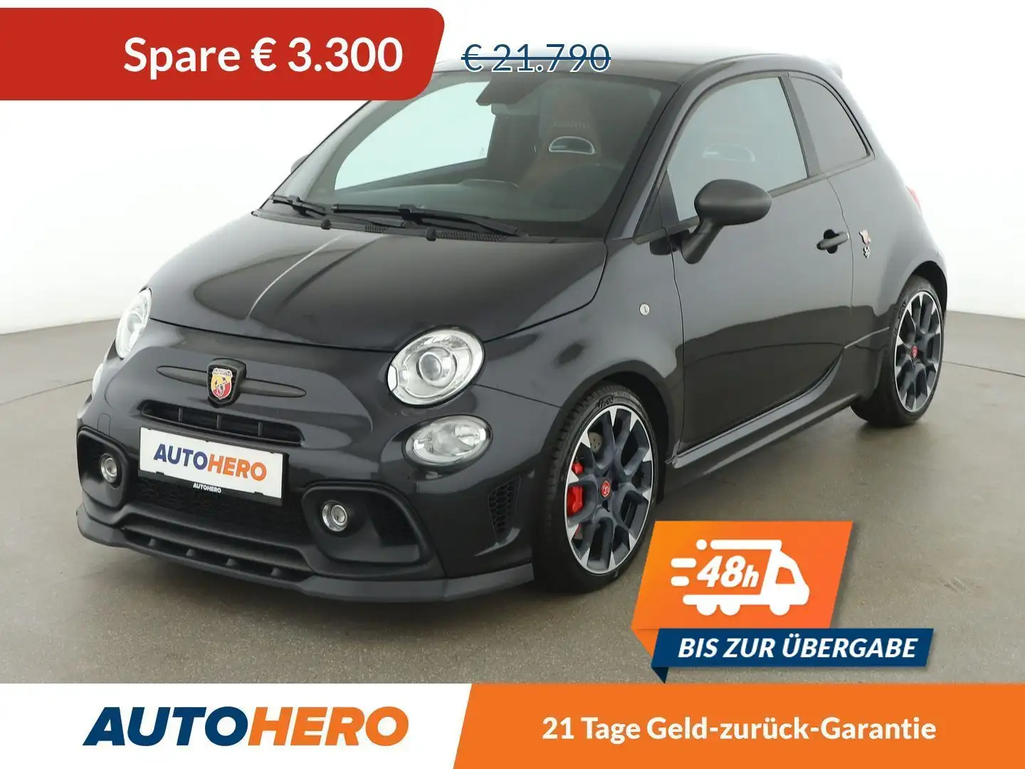 Abarth 595 1.4 Competizione *XENON*NAVI*KLIMAAUT* Schwarz - 1