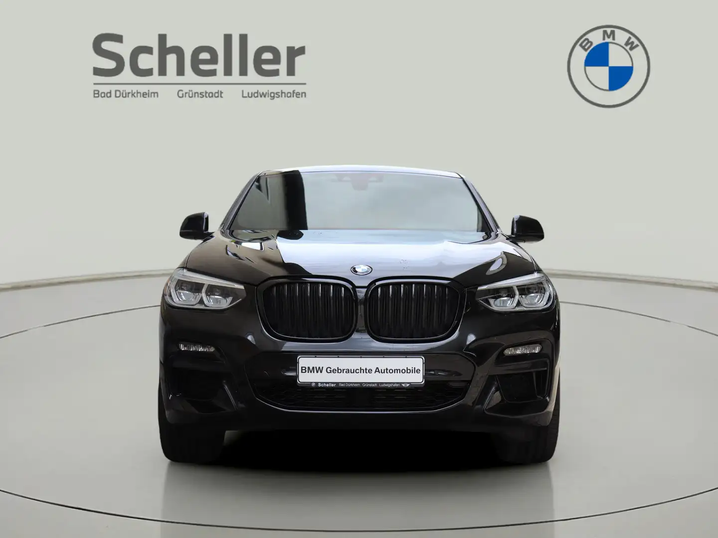 BMW X4 M 40i Head-Up HK HiFi DAB LED WLAN Pano.Dach Schwarz - 2
