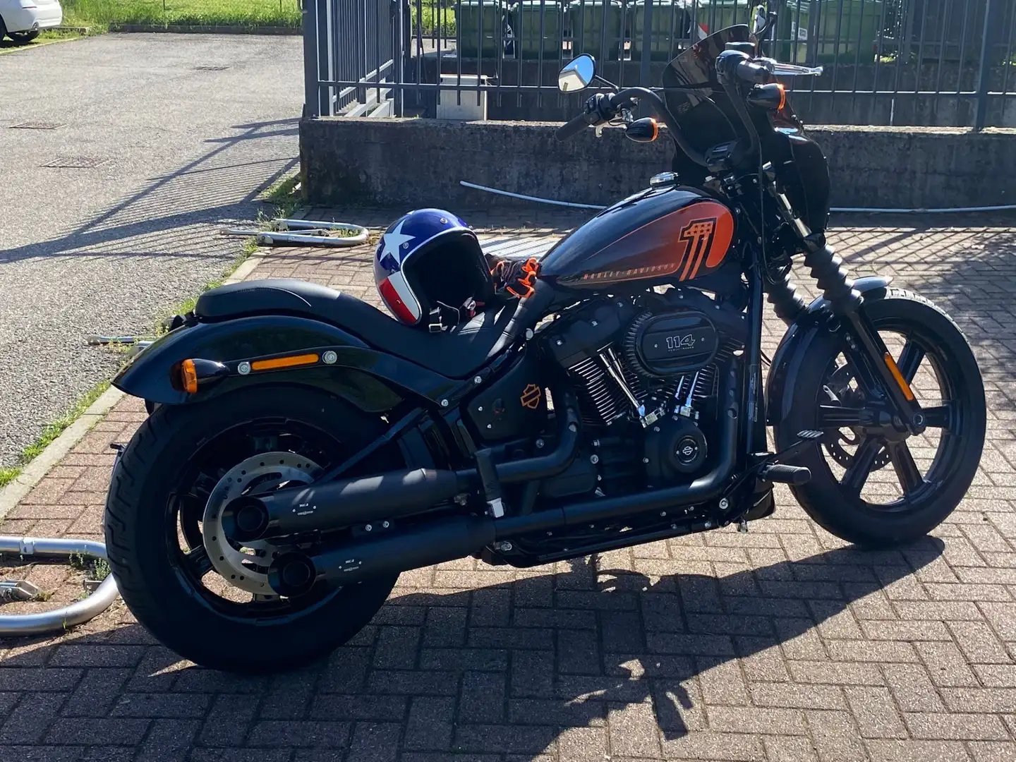 Harley-Davidson Street Bob Nero - 2