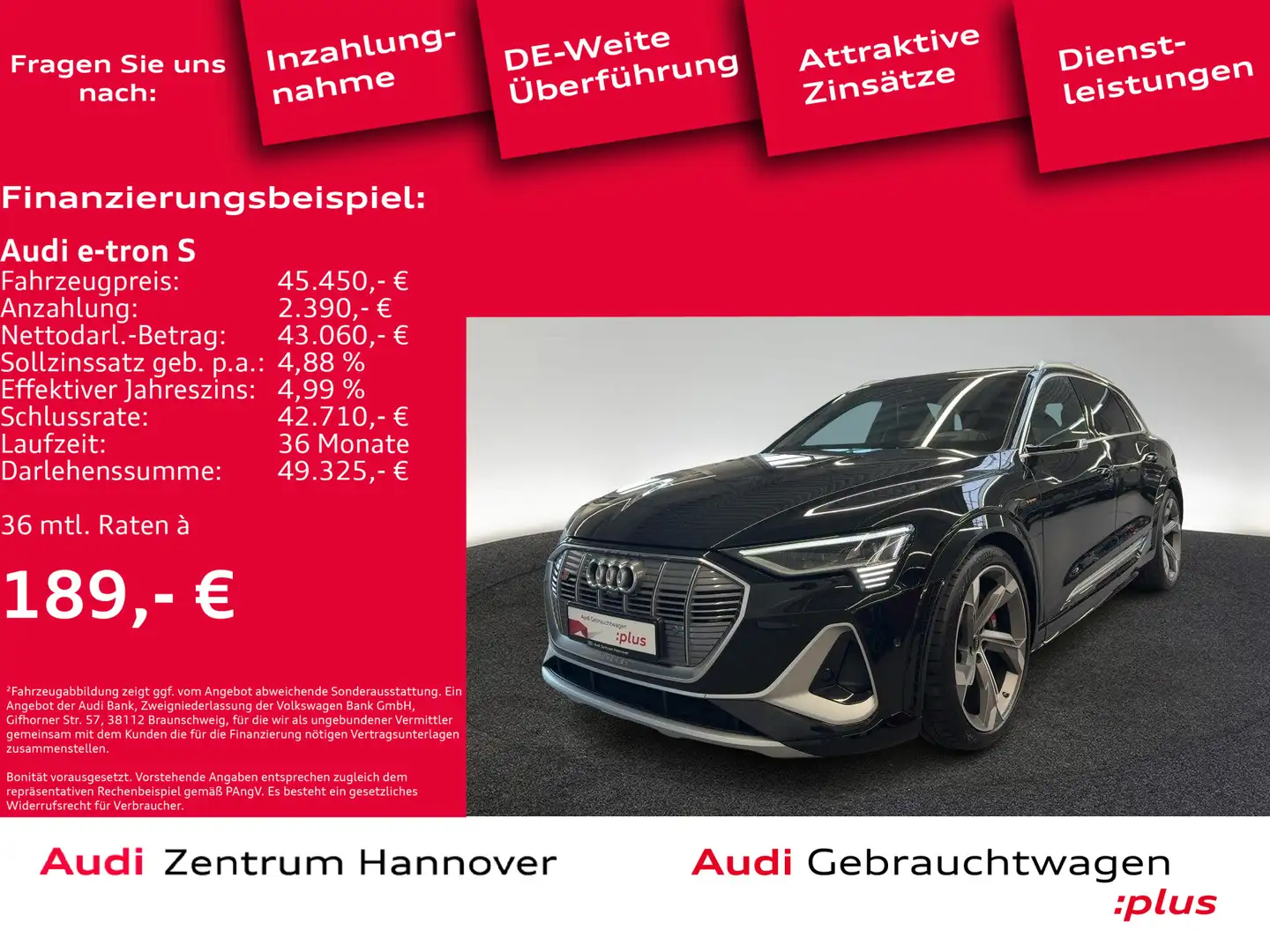 Audi quattro Pano 22-Zoll digitale Matrix LE Negru - 2