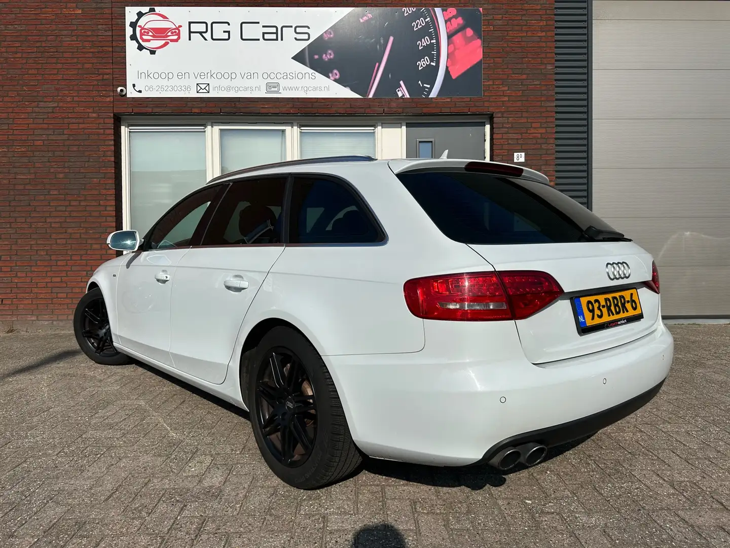 Audi A4 Avant 1.8 TFSI Pro Line S / Navi / Leder / PDC / C Weiß - 2