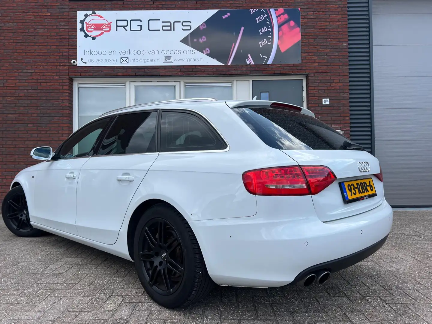 Audi A4 Avant 1.8 TFSI Pro Line S / Navi / Leder / PDC / C Білий - 2