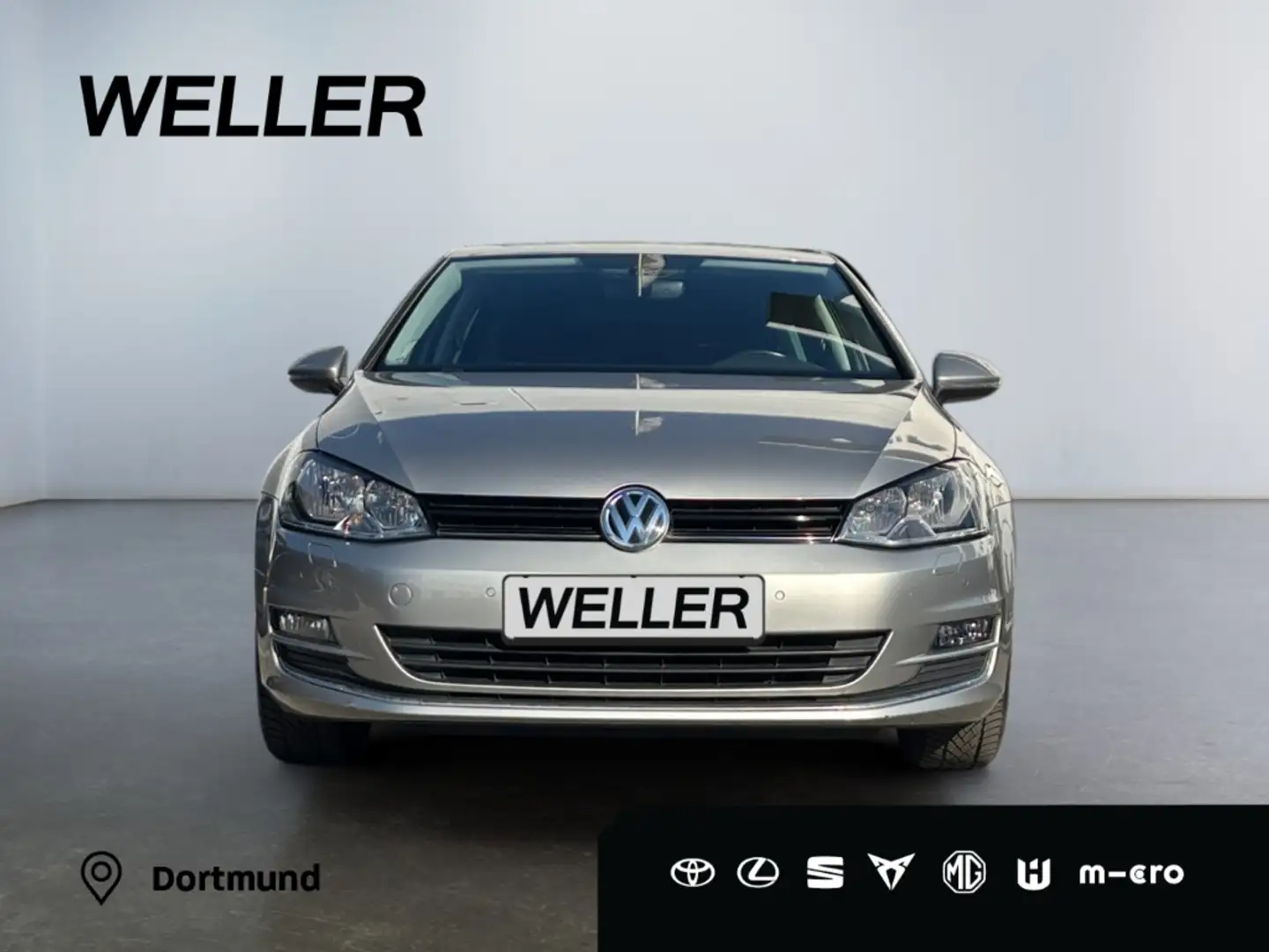 Volkswagen Golf 1.2 TSI BlueMotion Technology Allstar *SHZ* Silber - 2