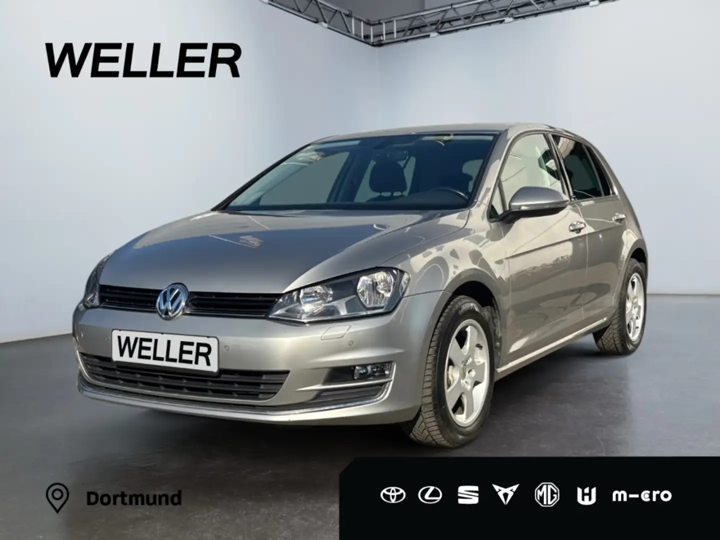 Volkswagen Golf 1.2 TSI BlueMotion Technology Allstar *SHZ* Silber - 1