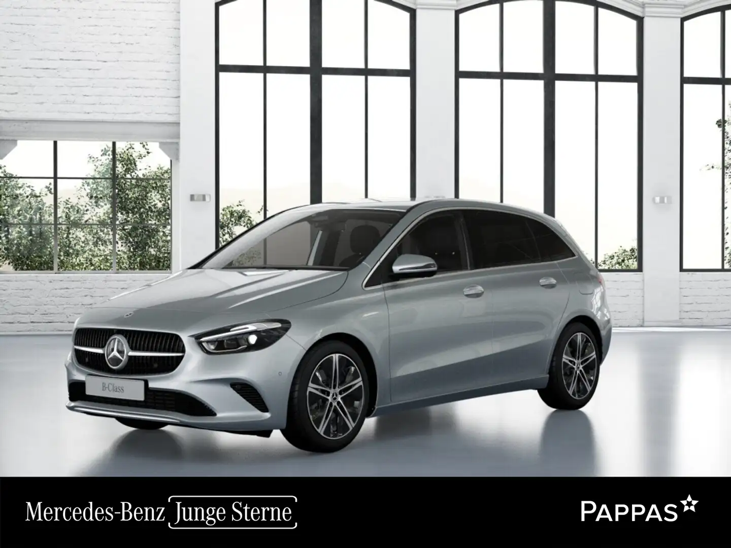 Mercedes-Benz B 200 d Progressive EASY-PACK Navi PTS SHZ LED Silber - 1