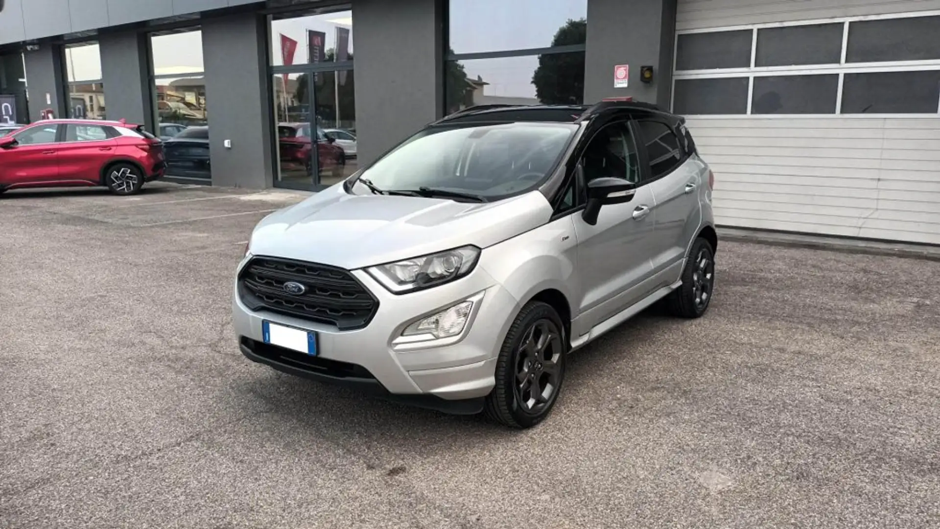 Ford EcoSport 1.0 EcoBoost 100 CV ST-Line NEOPATENTATO Grigio - 2