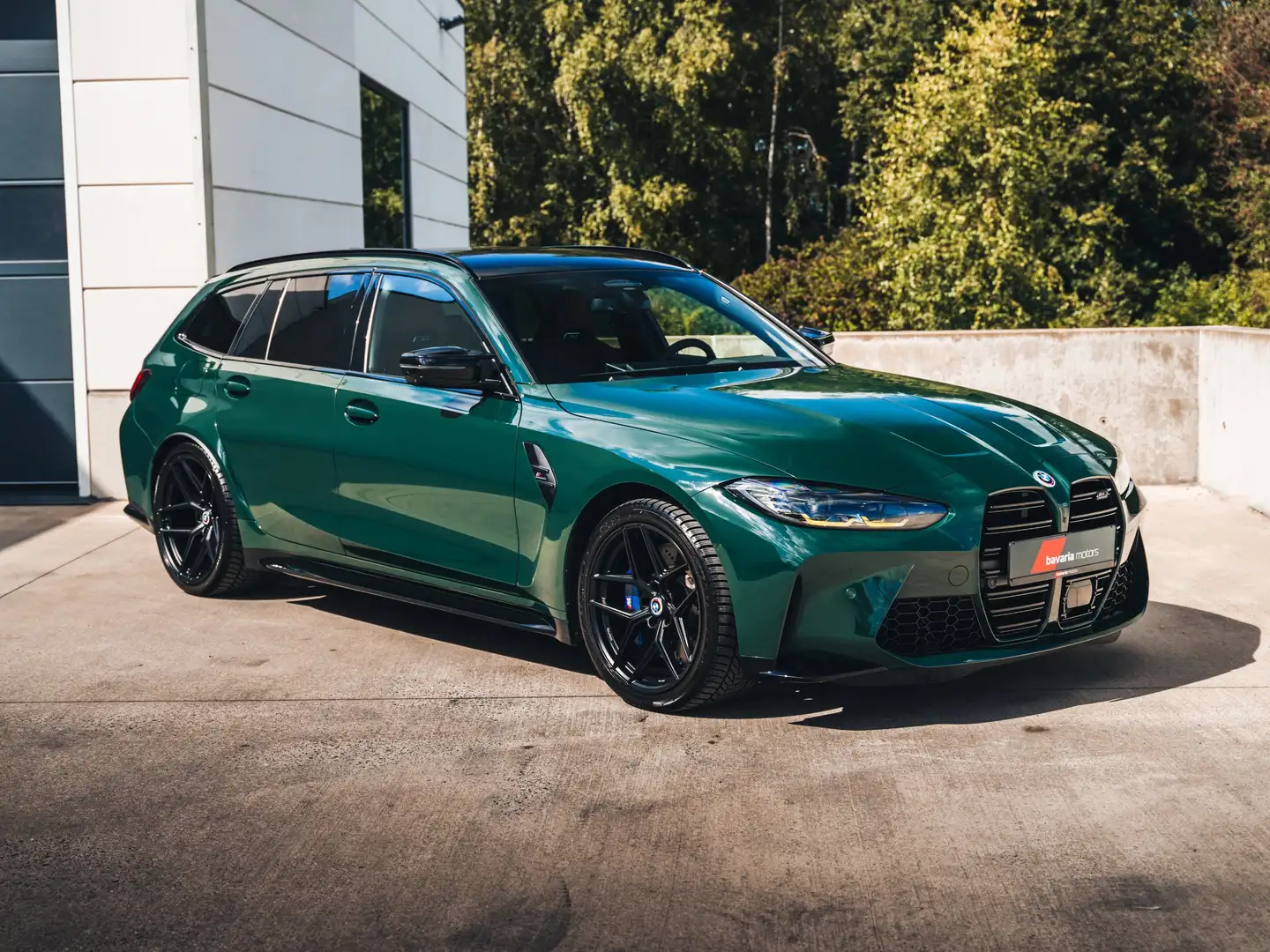 BMW M3 Competition xDrive Touring / British Racing Green Verde - 1