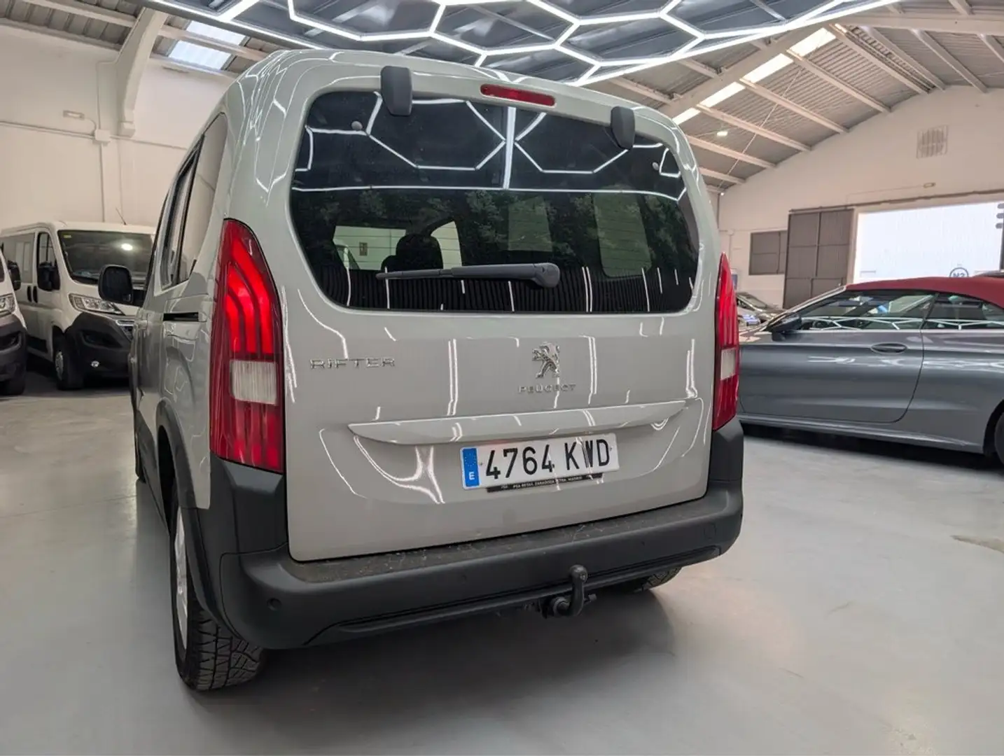 Peugeot Rifter Allure Standard BlueHDi 96kW Beige - 2