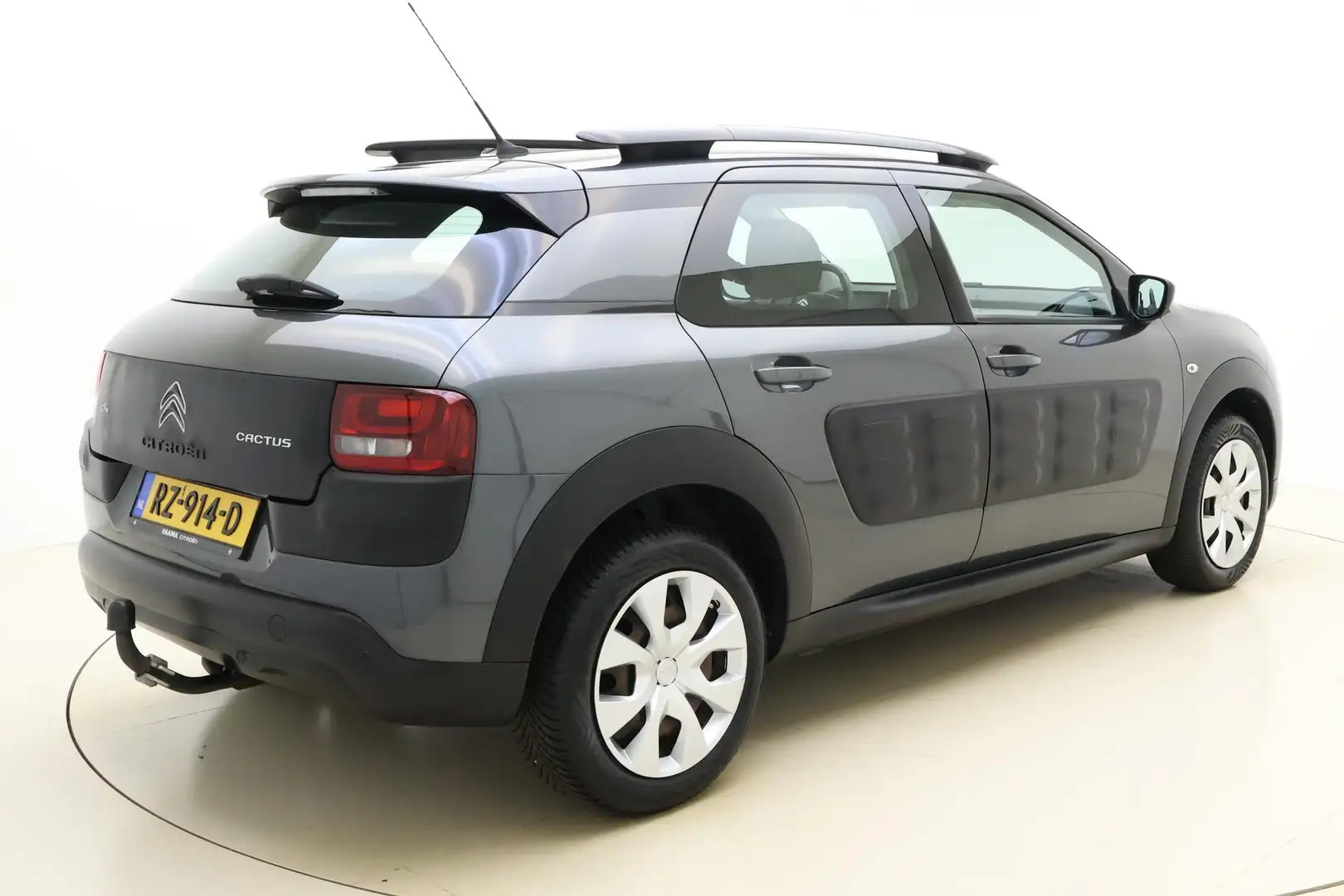 Citroen C4 Cactus 1.2 PureTech Business 81pk | Navigatie | Cruise Co Grau - 2