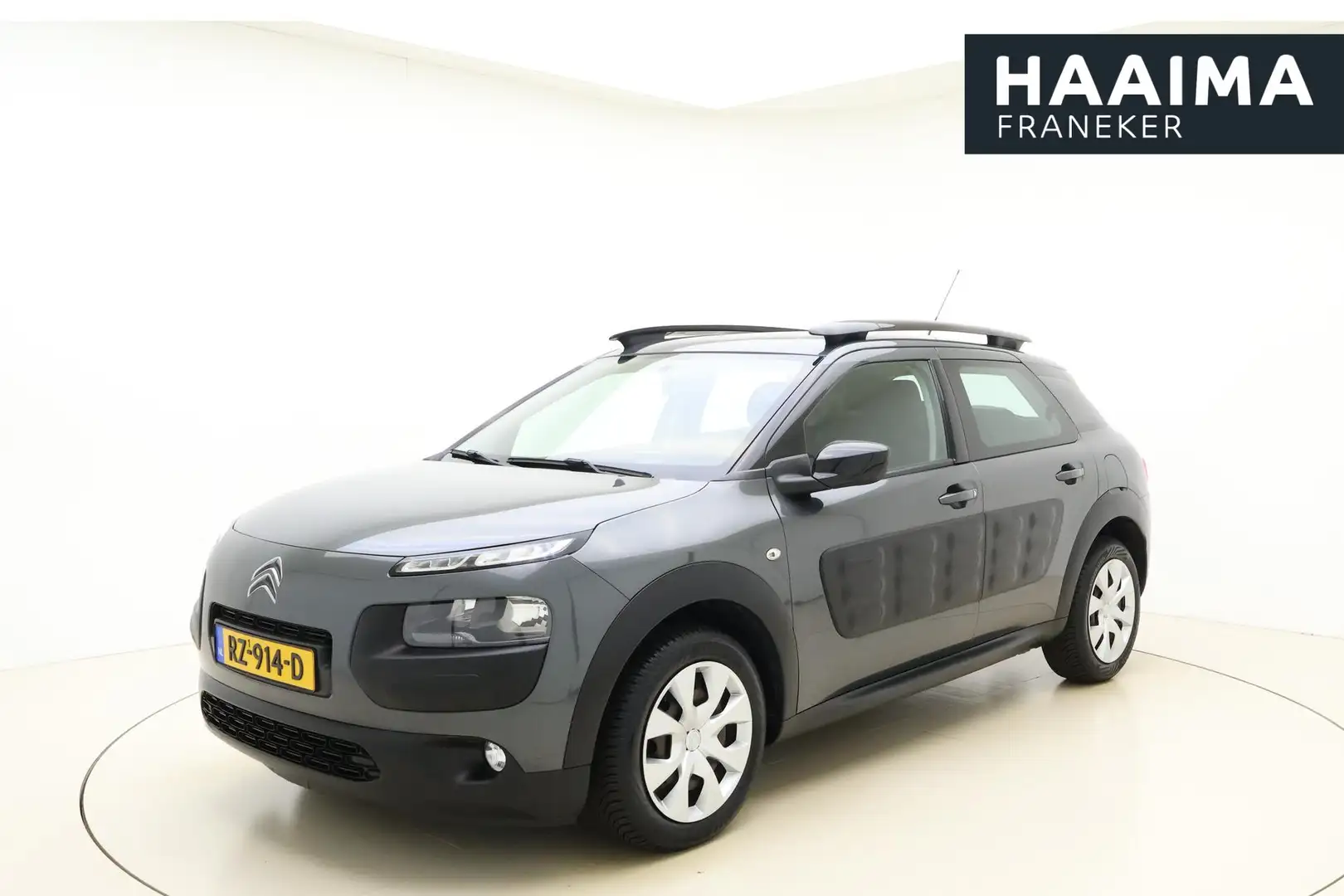 Citroen C4 Cactus 1.2 PureTech Business 81pk | Navigatie | Cruise Co Grau - 1