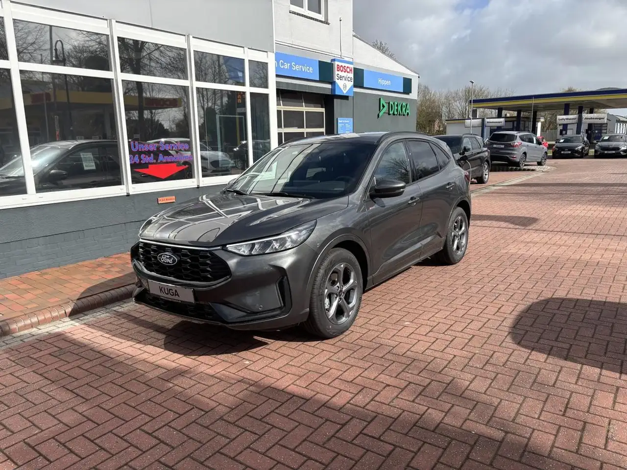 Ford Kuga ST-Line Autm/LED/Navi/Kamera/5 Jahre Gar.