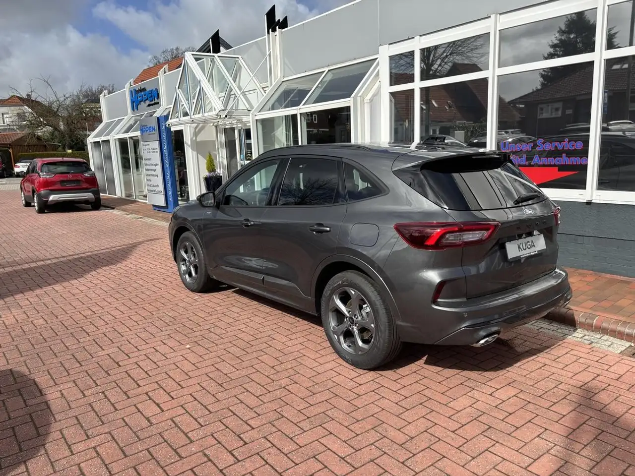 Ford Kuga ST-Line Autm/LED/Navi/Kamera/5 Jahre Gar. 4