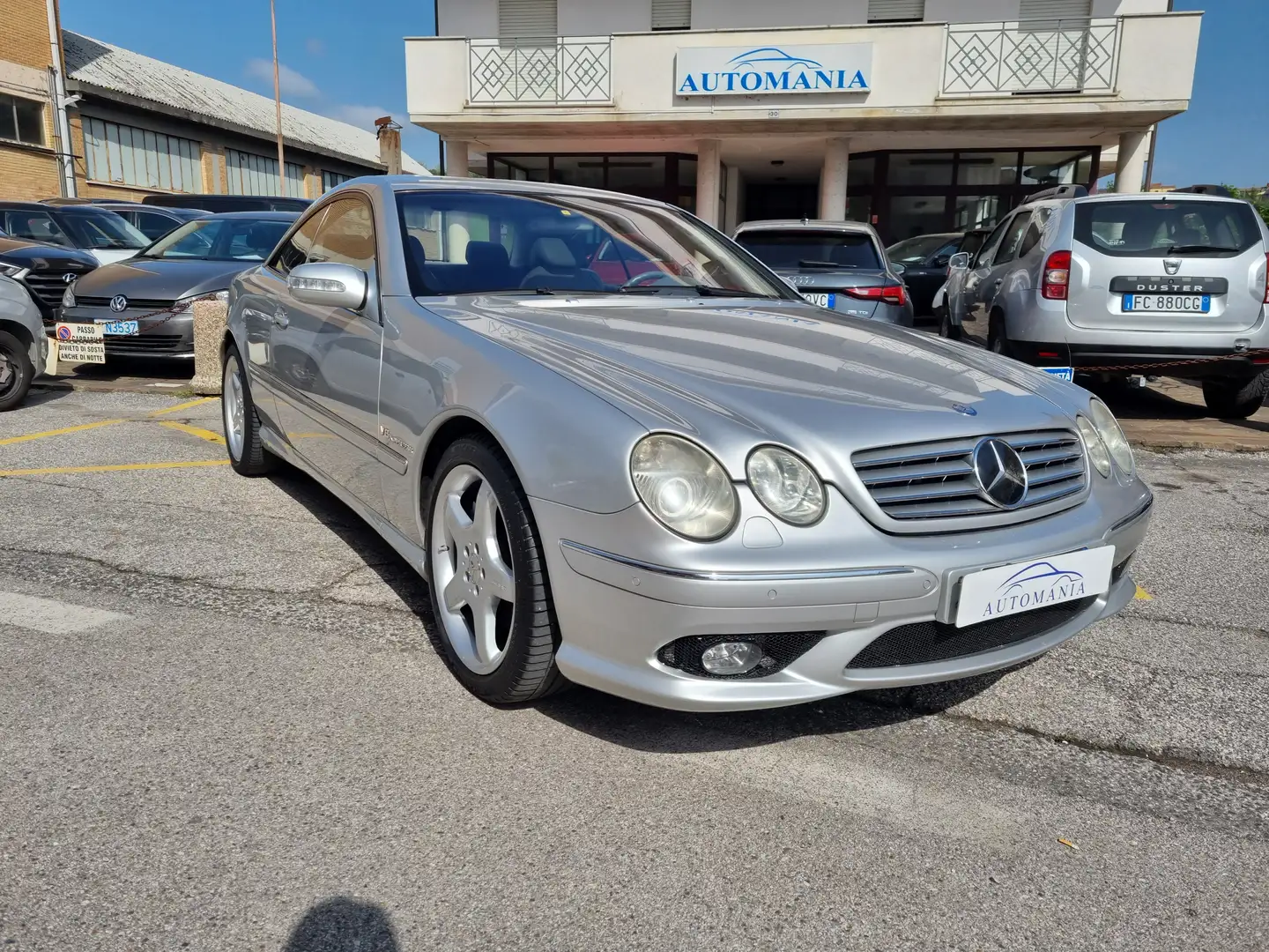 Mercedes-Benz CL CL Coupe 215 Coupe 55 kompr AMG 500CV -Special Edition- Storica-Bollo €28.47 Plateado - 2