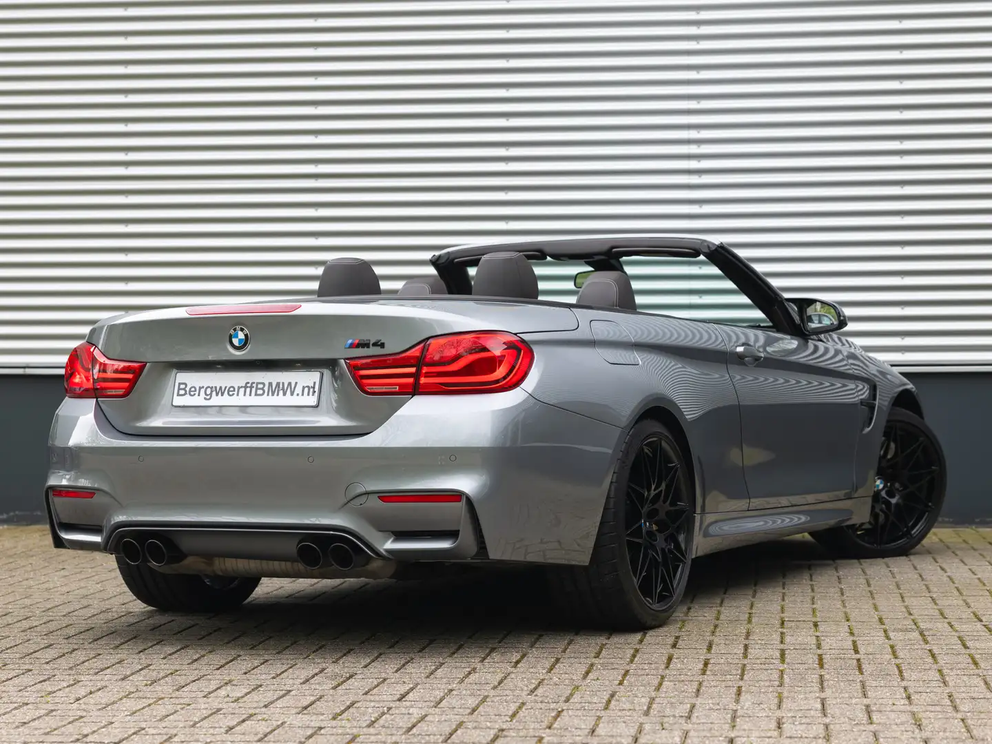 BMW M4 4-serie Cabrio Competition - Individual "Jubilee S Argintiu - 2