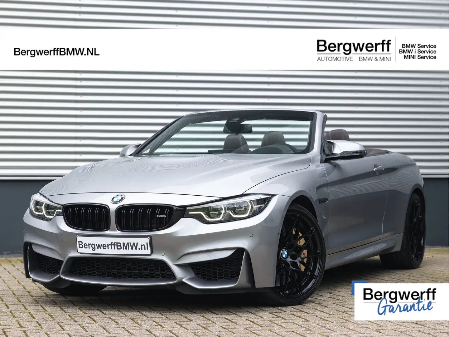 BMW M4 4-serie Cabrio Competition - Individual "Jubilee S Argintiu - 1