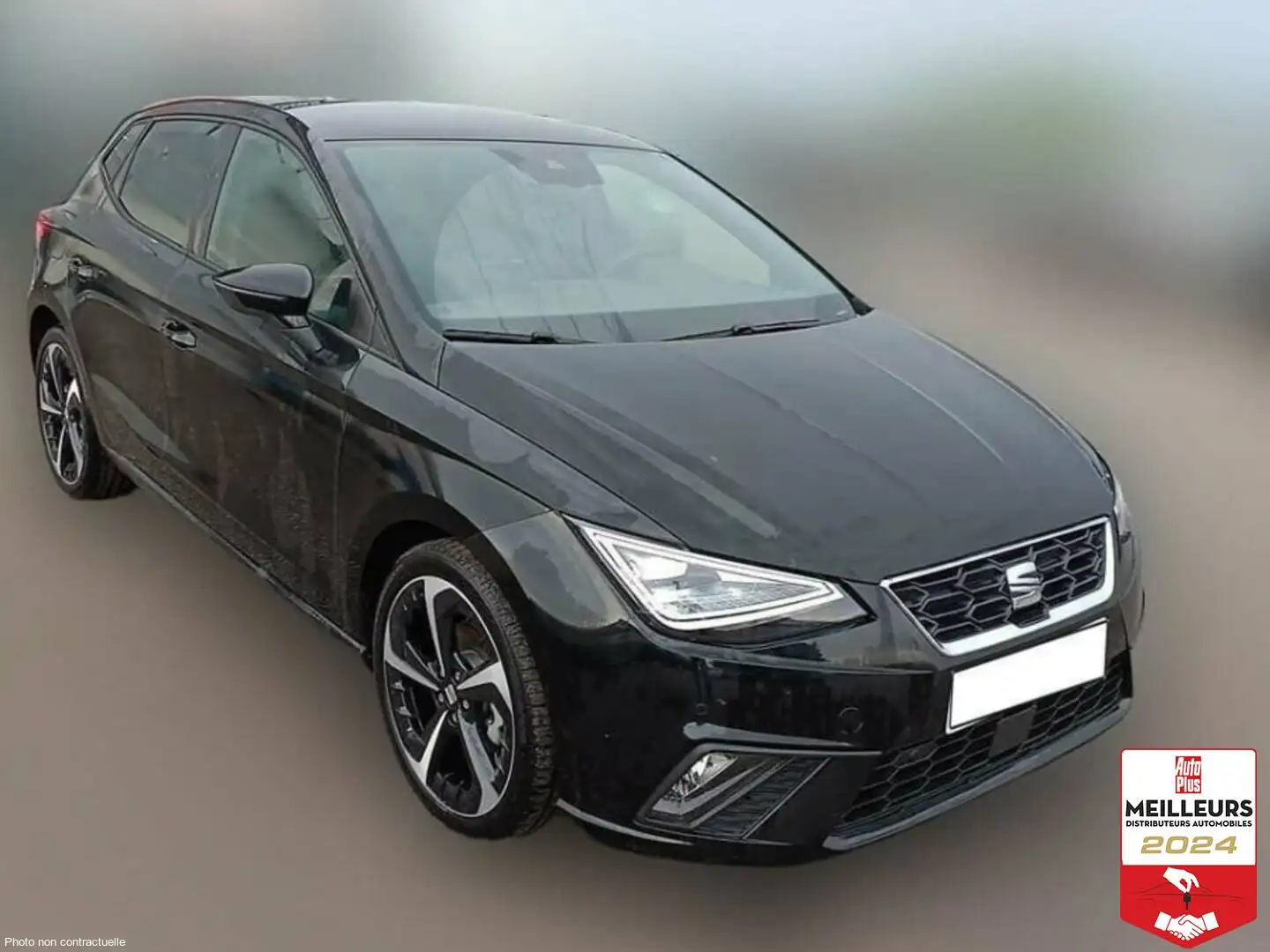 SEAT Ibiza 1.5 tsi 150 fr dsg7 Noir - 2