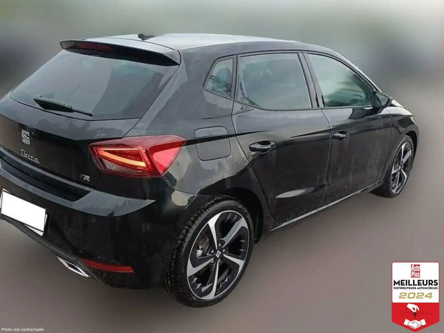 SEAT Ibiza 1.5 tsi 150 fr dsg7 Noir - 1