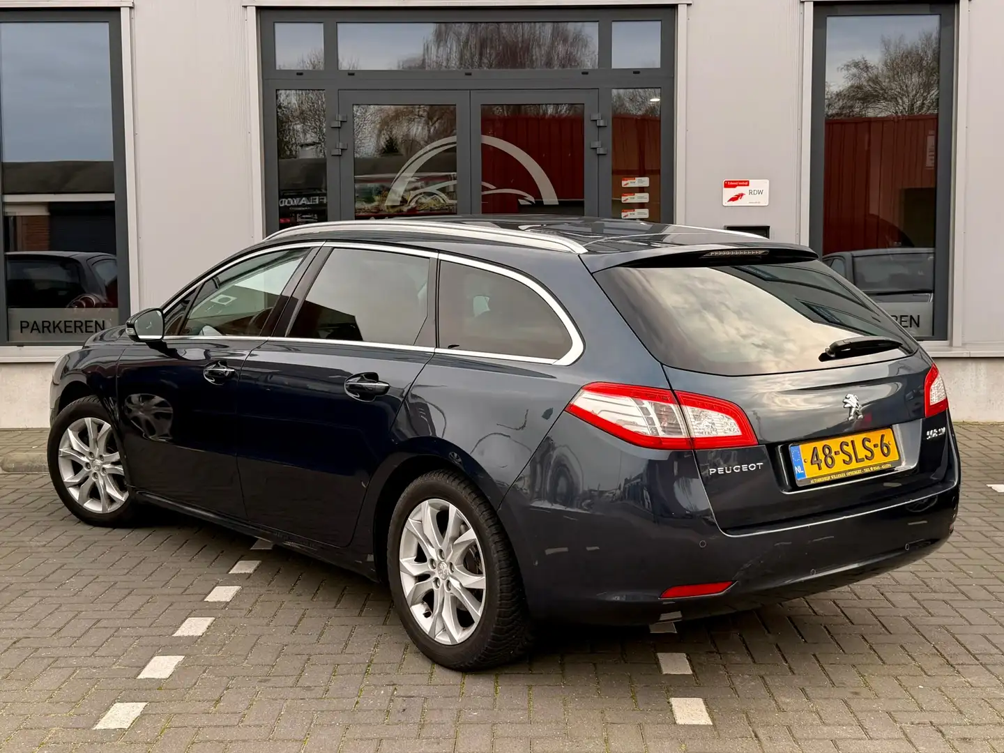 Peugeot 508 SW 1.6 THP Allure|Pano|Automaat|xenon Bleu - 2