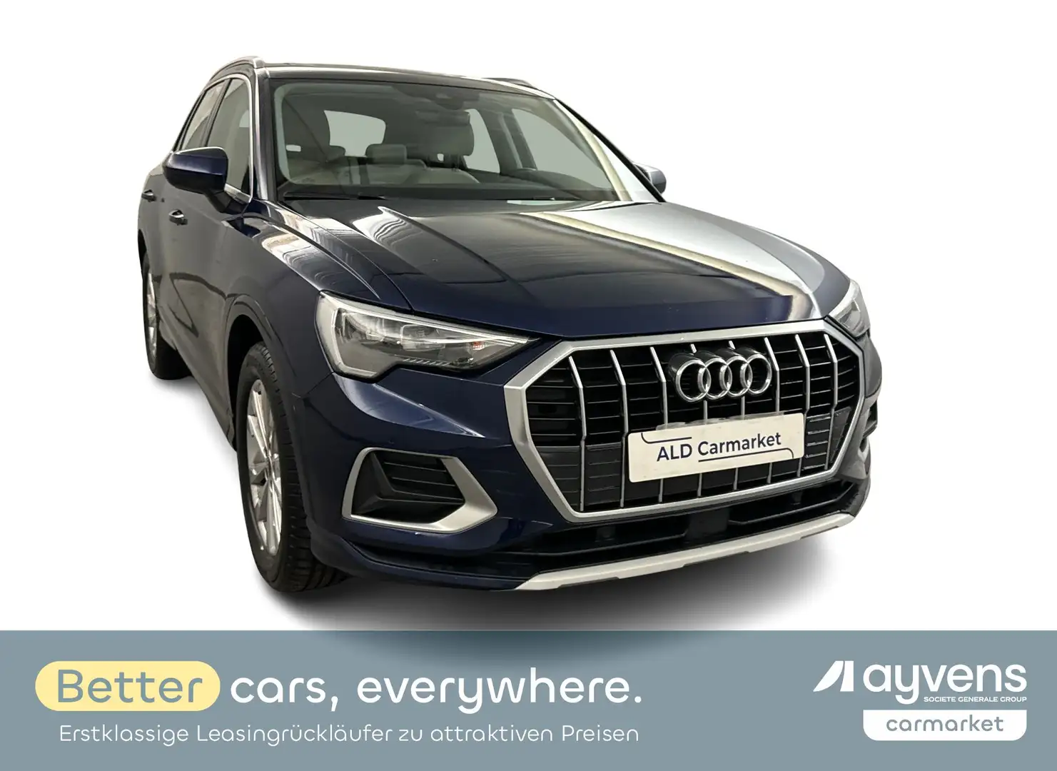 Audi Q3 35 TDI S tronic Blau - 1