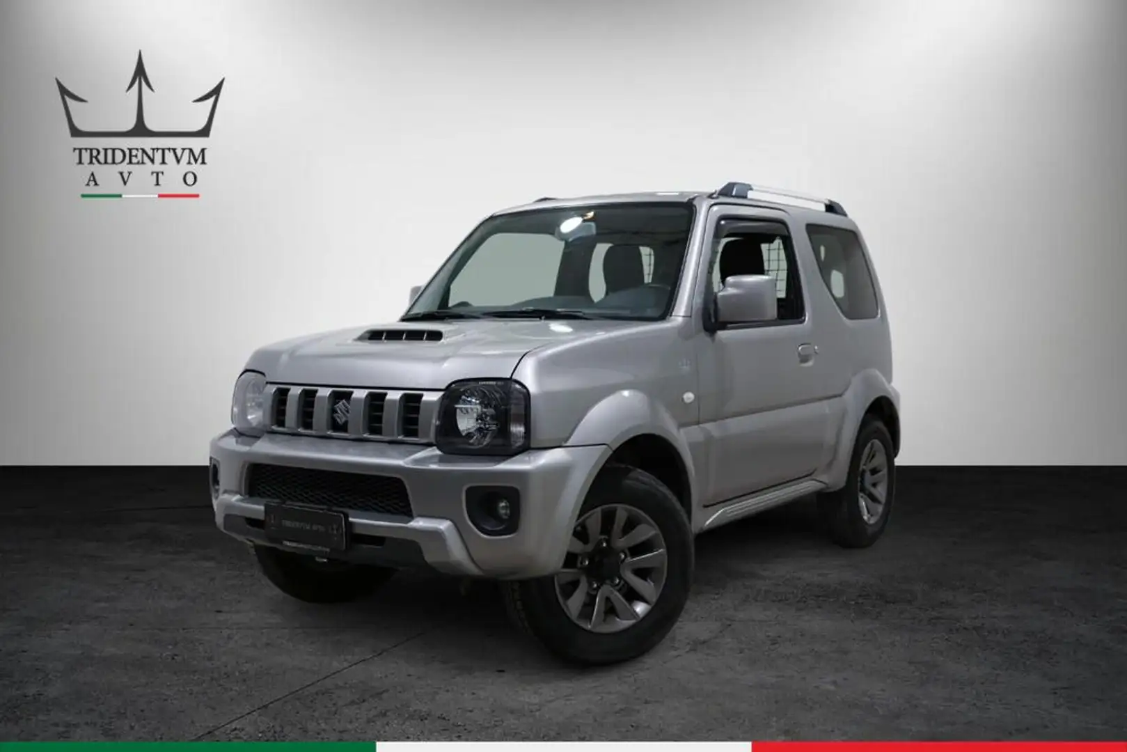 Suzuki Jimny 1.3 vvt Evolution+ 4wd E6 Argento - 1