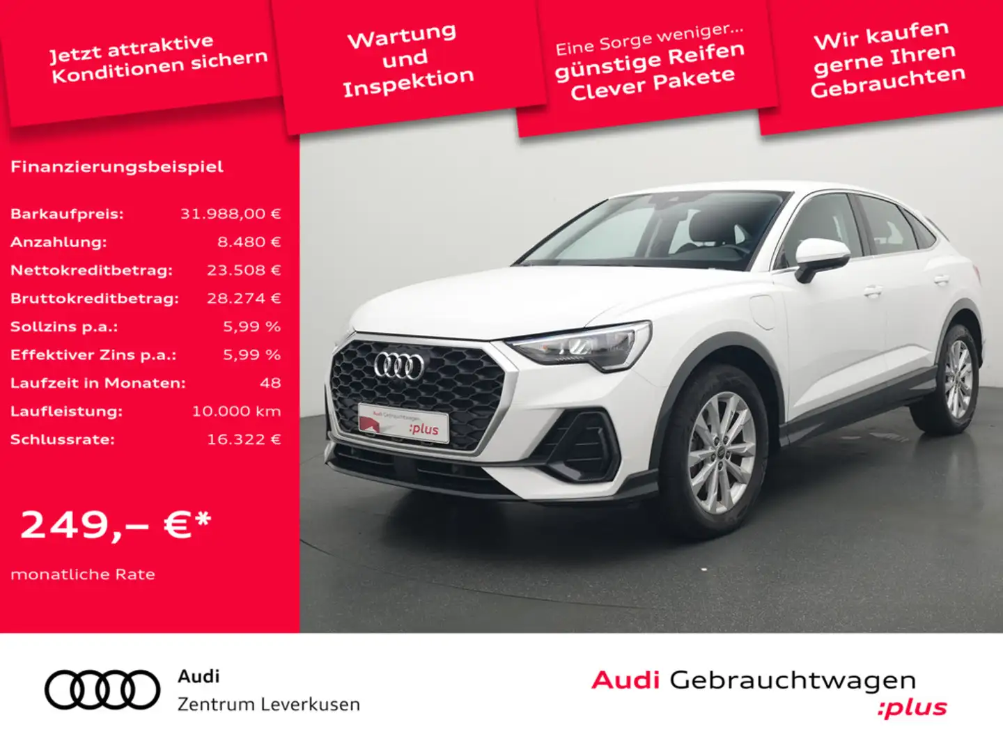 Audi Q3 360° KAM LED SHZ PDC KLIMA Schwarz - 1