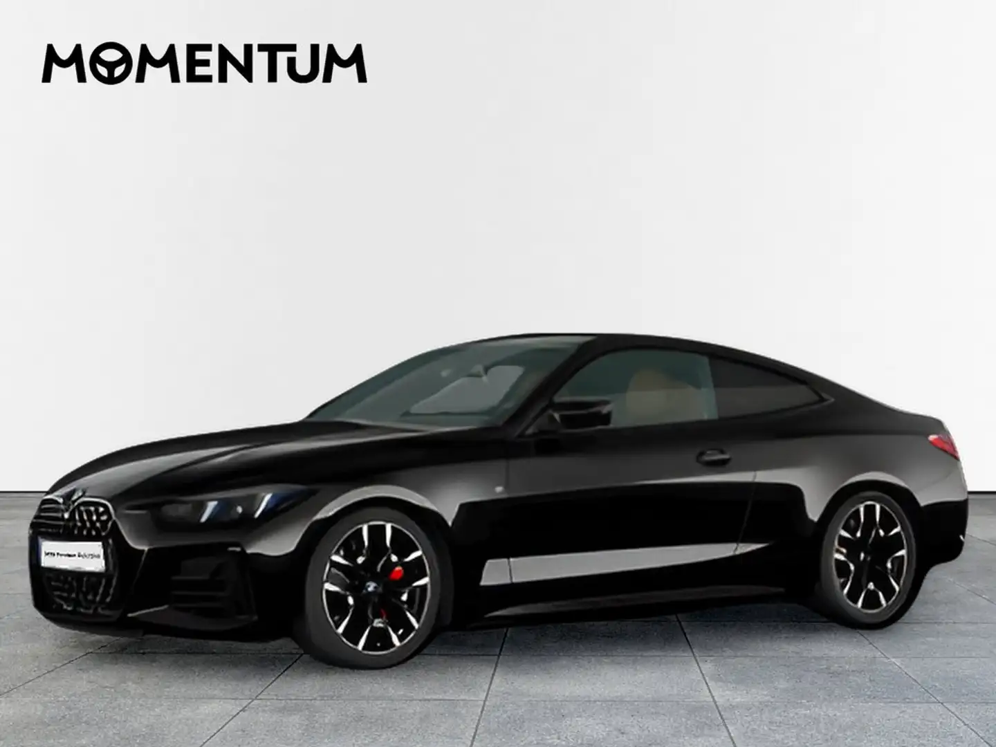BMW 420 420iA Coupé Negro - 2