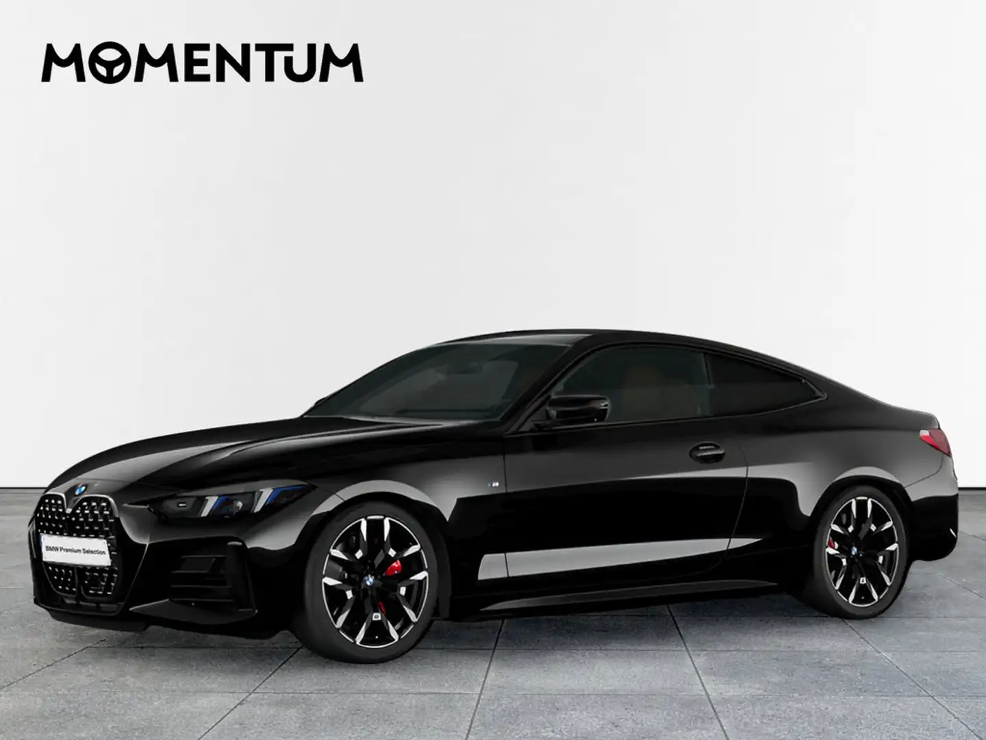 BMW 420 420iA Coupé Negro - 1