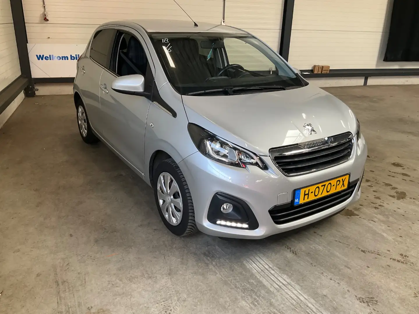 Peugeot 108 1.0 e-VTi Active | Airco | Elek. Ramen | Stuurw. B Gris - 2