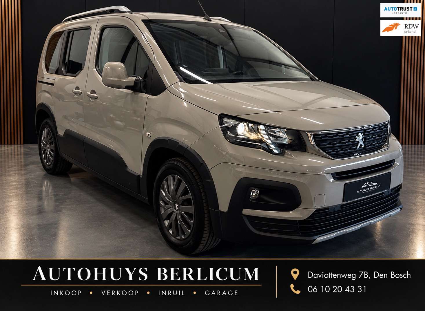 Peugeot Rifter