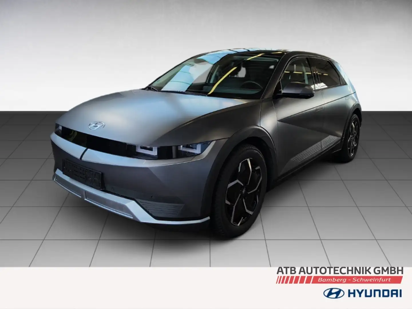 Hyundai IONIQ 5 77,4 kWh 2WD TECHNIQ 99% SOH Panorama Navi Grau - 2