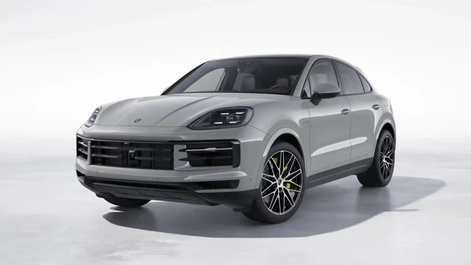 Porsche Cayenne Cayenne Coupé 3.0 V6 E-Hybrid Gris - 1