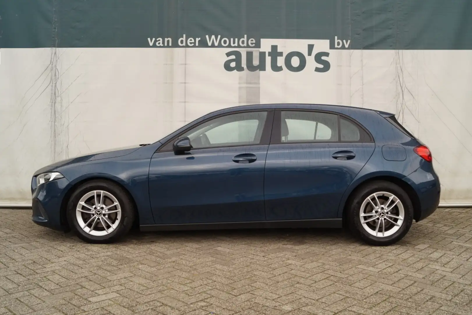 Mercedes-Benz A 160 160d Business -NAVI-ECC- Blue - 1