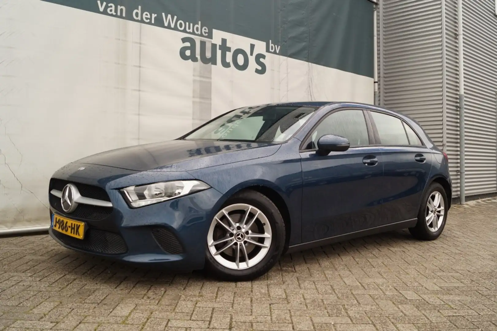 Mercedes-Benz A 160 160d Business -NAVI-ECC- Blue - 2