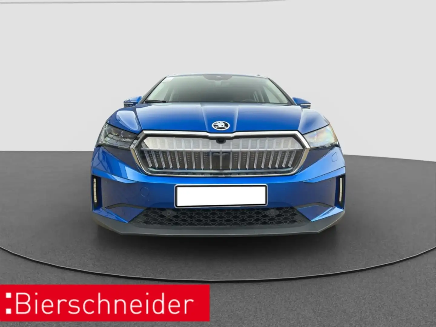 Skoda Enyaq 80 ecoSuite AHK PANO WP MATRIX HuD Blau - 2