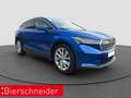 Skoda Enyaq 80 ecoSuite AHK PANO WP MATRIX HuD Blau - thumbnail 11